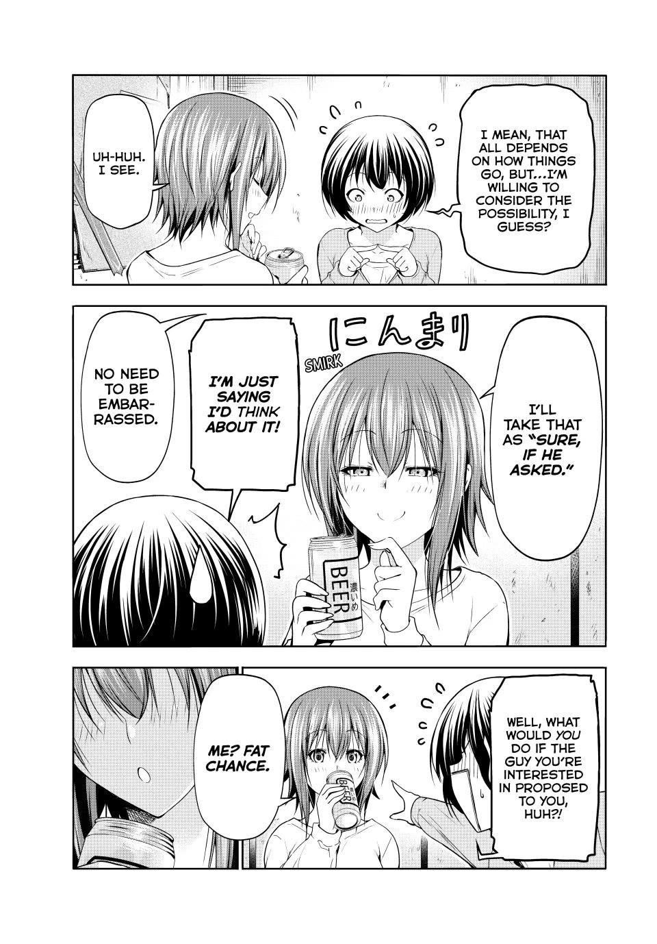 Grand Blue Dreaming Manga Chapter 98 page 32 - Risk Factor