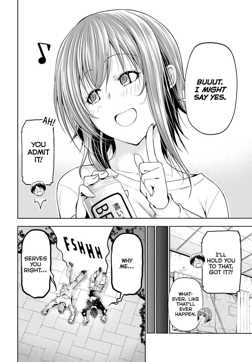 Grand Blue Dreaming Manga Chapter 98 page 33 - Risk Factor