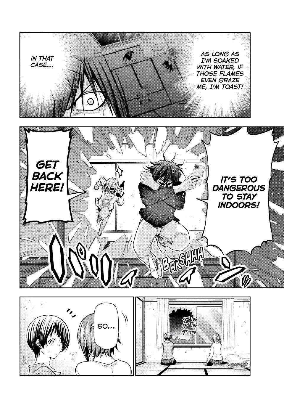 Grand Blue Dreaming Manga Chapter 98 page 4 - Risk Factor