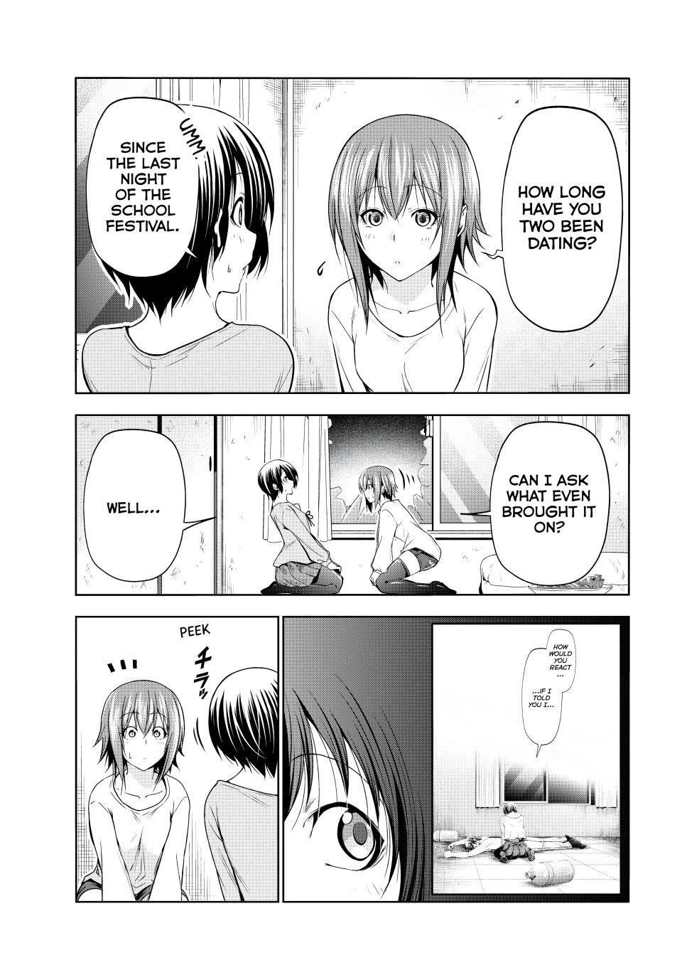 Grand Blue Dreaming Manga Chapter 98 page 5 - Risk Factor