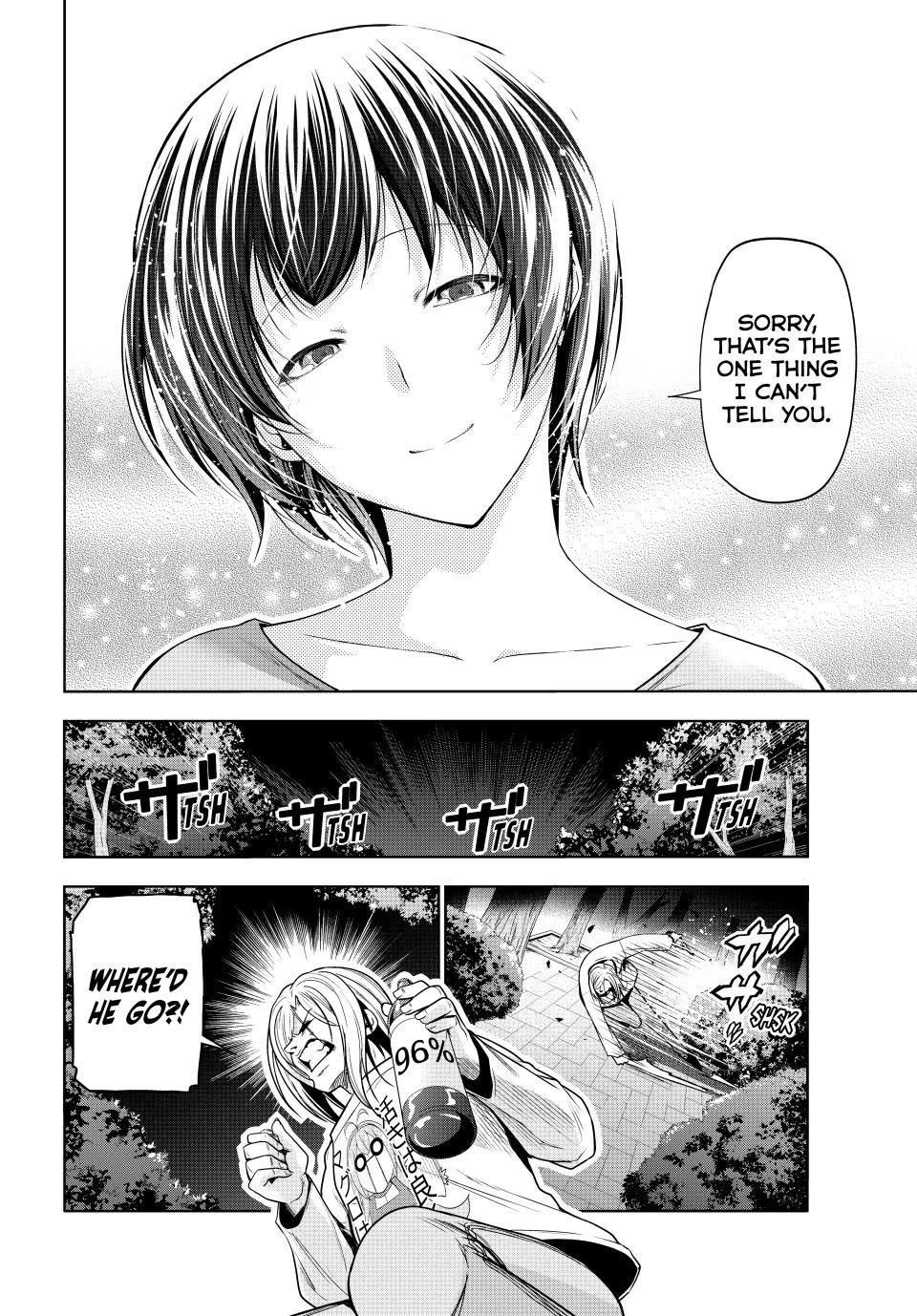 Grand Blue Dreaming Manga Chapter 98 page 6 - Risk Factor
