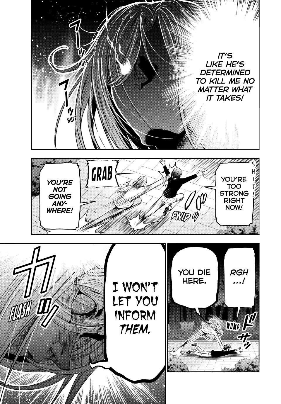 Grand Blue Dreaming Manga Chapter 98 page 9 - Risk Factor