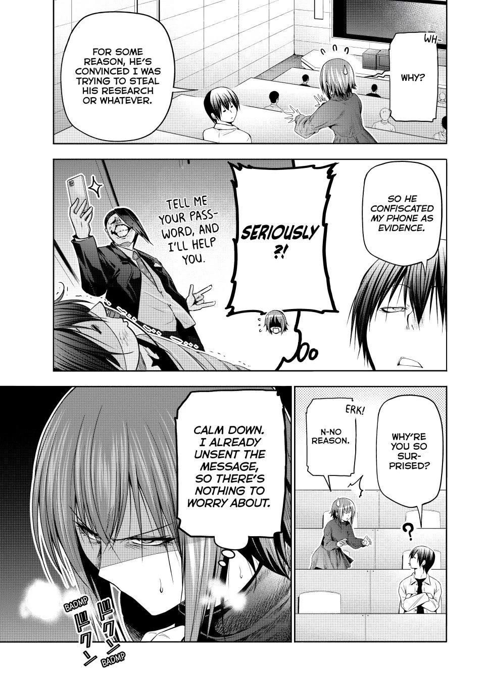 Grand Blue Dreaming Manga Chapter 99 page 13 - Proposal