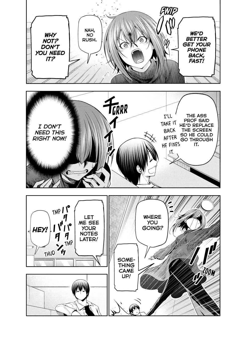 Grand Blue Dreaming Manga Chapter 99 page 17 - Proposal