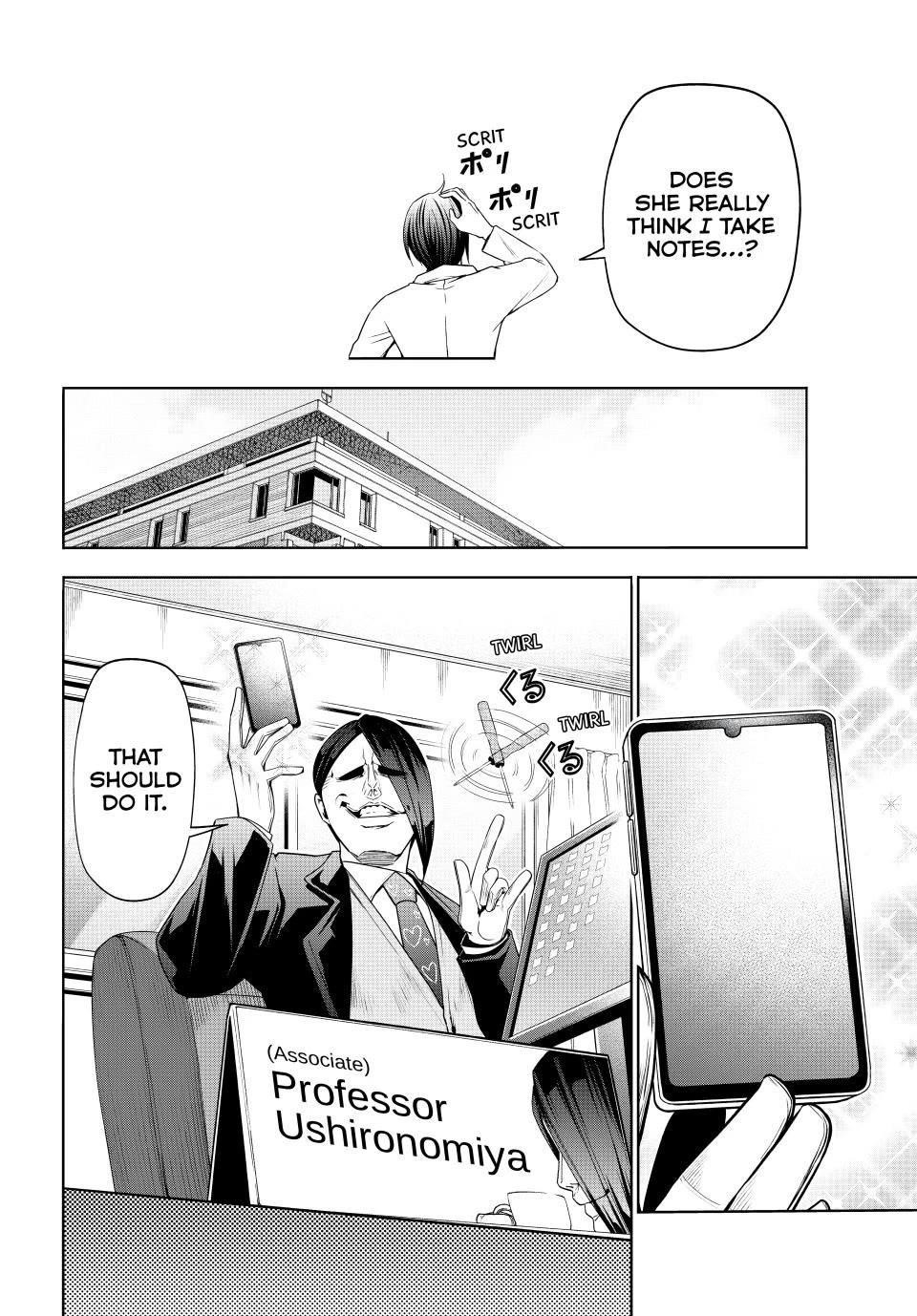 Grand Blue Dreaming Manga Chapter 99 page 18 - Proposal