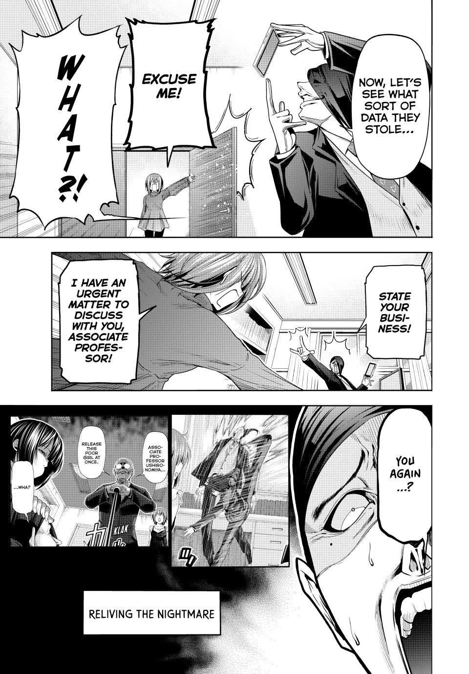 Grand Blue Dreaming Manga Chapter 99 page 19 - Proposal