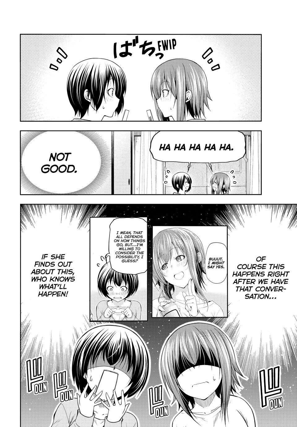 Grand Blue Dreaming Manga Chapter 99 page 2 - Proposal