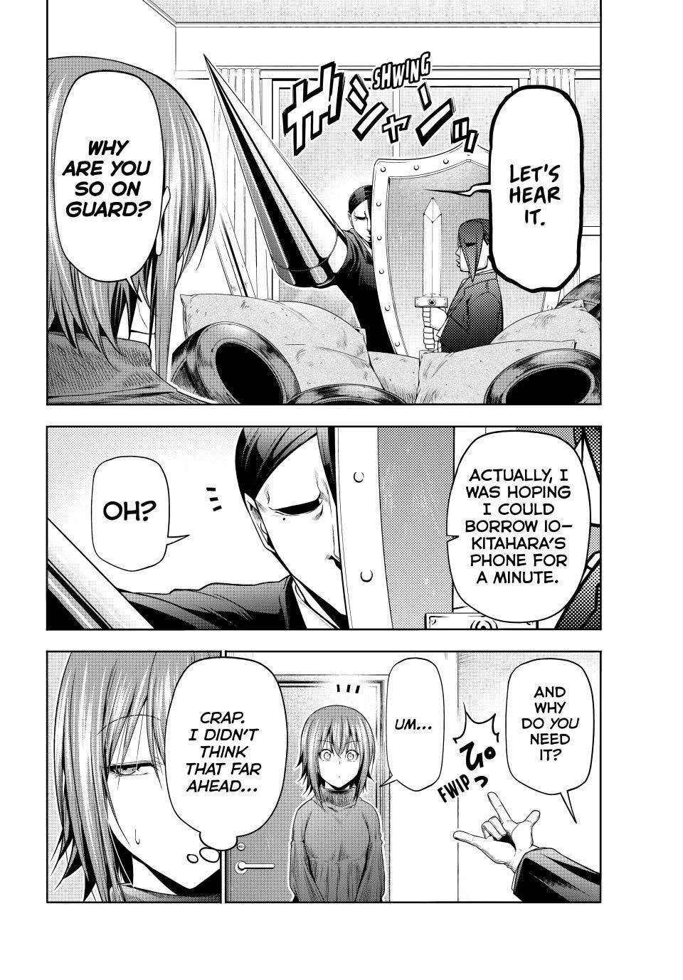 Grand Blue Dreaming Manga Chapter 99 page 20 - Proposal