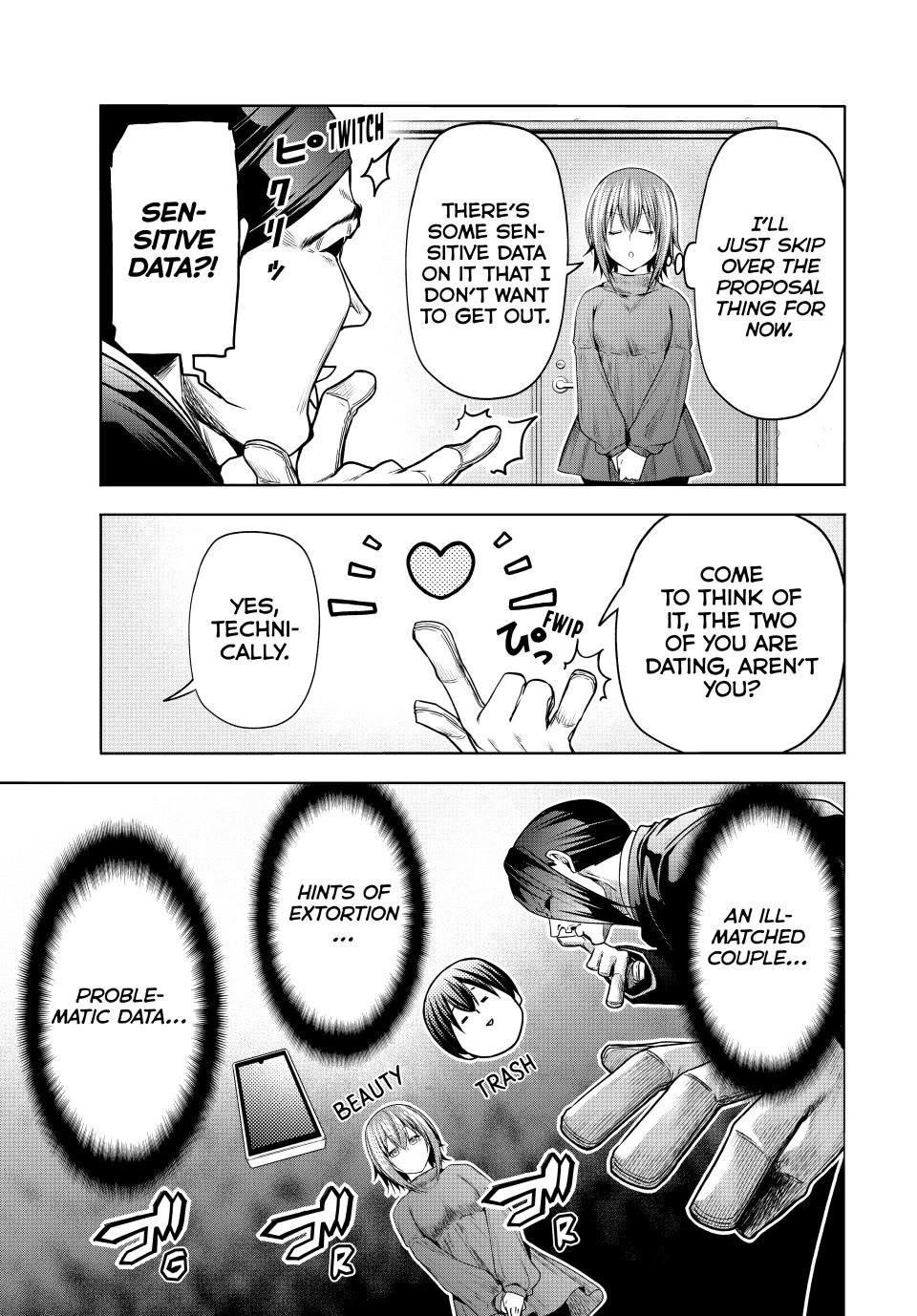 Grand Blue Dreaming Manga Chapter 99 page 21 - Proposal