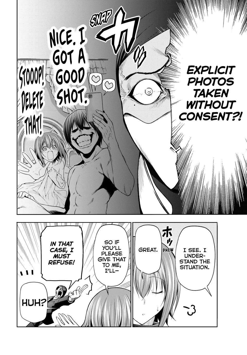 Grand Blue Dreaming Manga Chapter 99 page 22 - Proposal