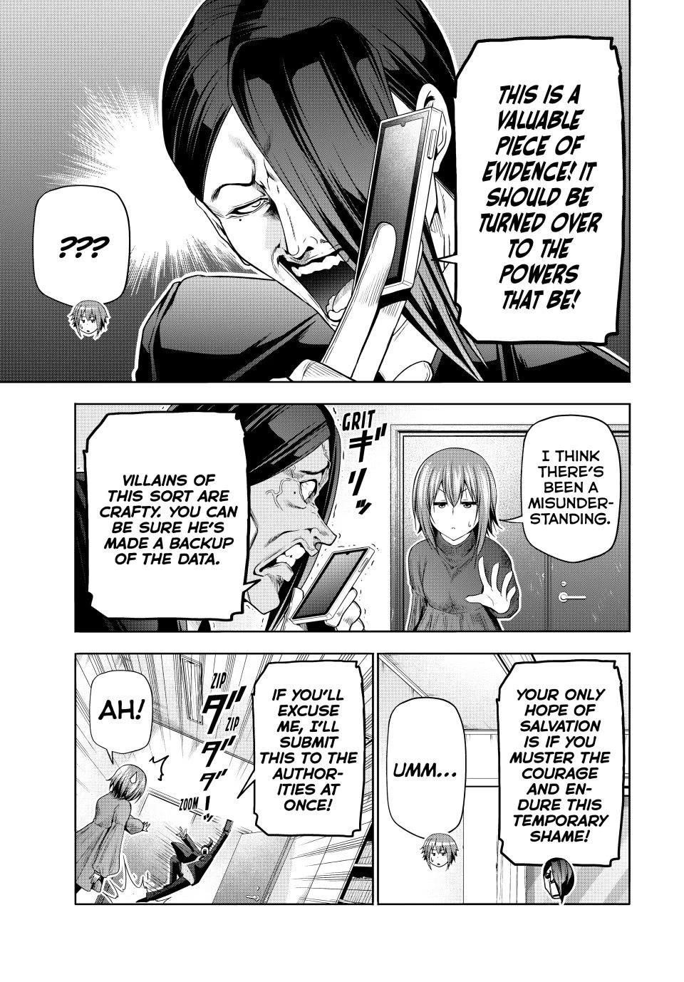 Grand Blue Dreaming Manga Chapter 99 page 23 - Proposal