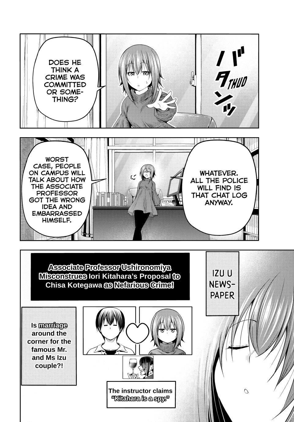 Grand Blue Dreaming Manga Chapter 99 page 24 - Proposal