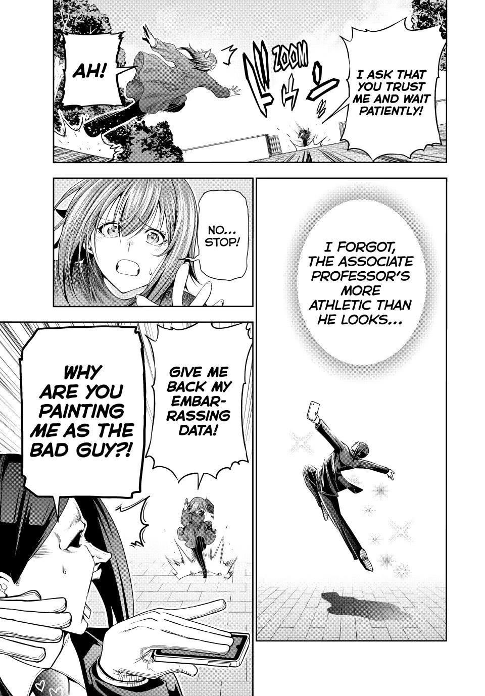 Grand Blue Dreaming Manga Chapter 99 page 27 - Proposal