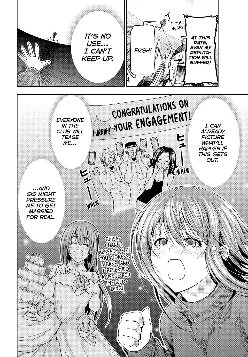 Grand Blue Dreaming Manga Chapter 99 page 28 - Proposal