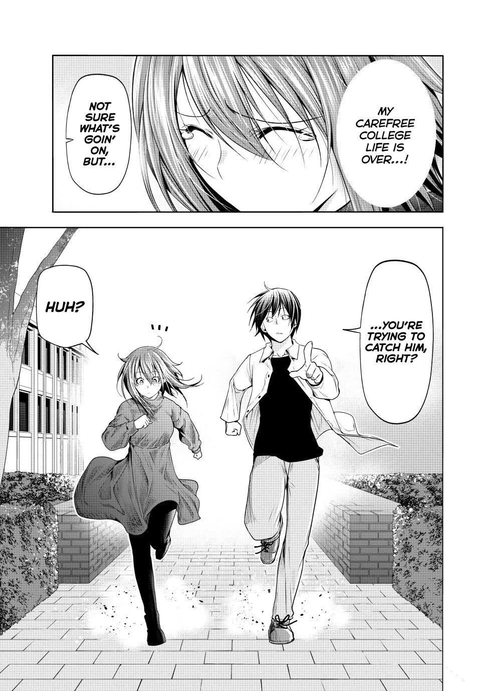 Grand Blue Dreaming Manga Chapter 99 page 29 - Proposal