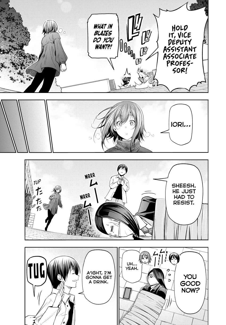 Grand Blue Dreaming Manga Chapter 99 page 31 - Proposal
