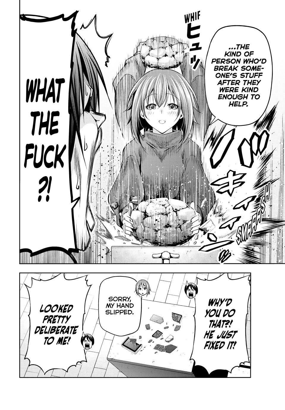 Grand Blue Dreaming Manga Chapter 99 page 34 - Proposal