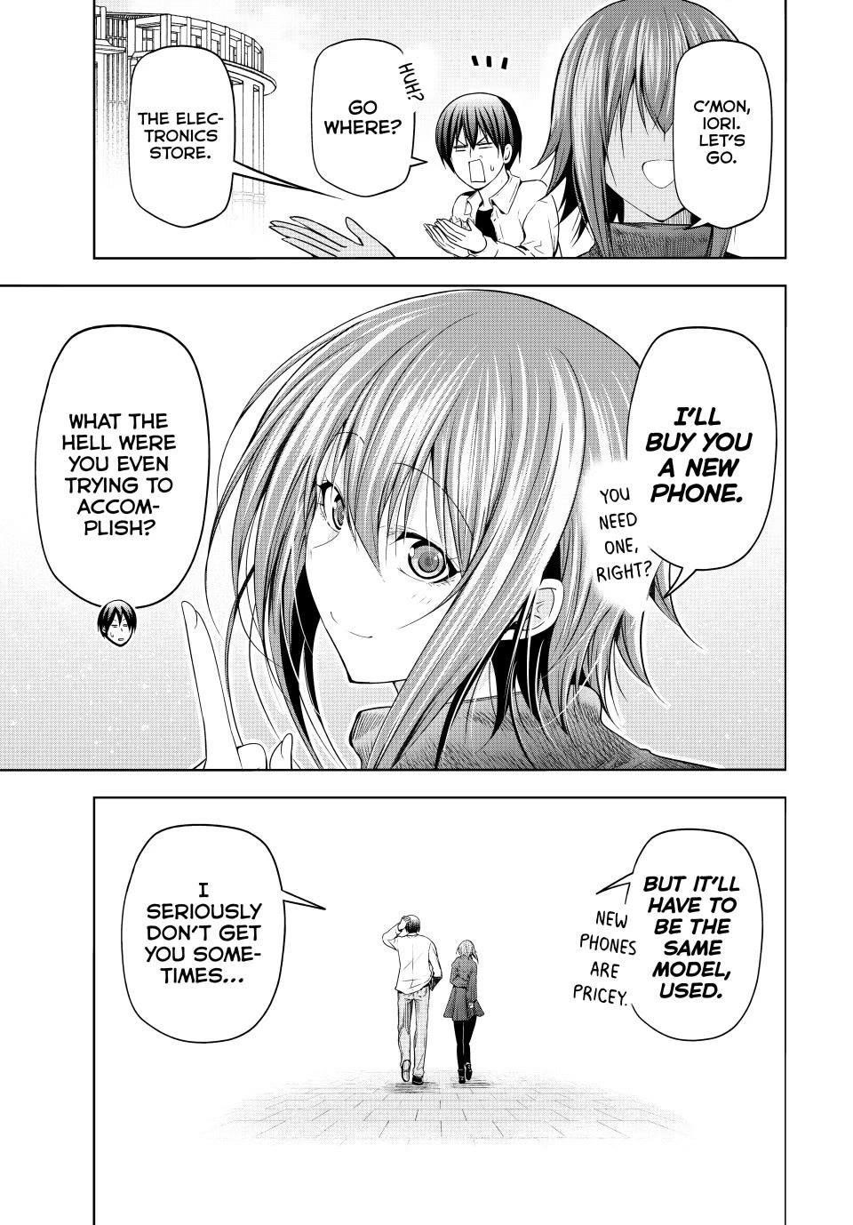 Grand Blue Dreaming Manga Chapter 99 page 35 - Proposal