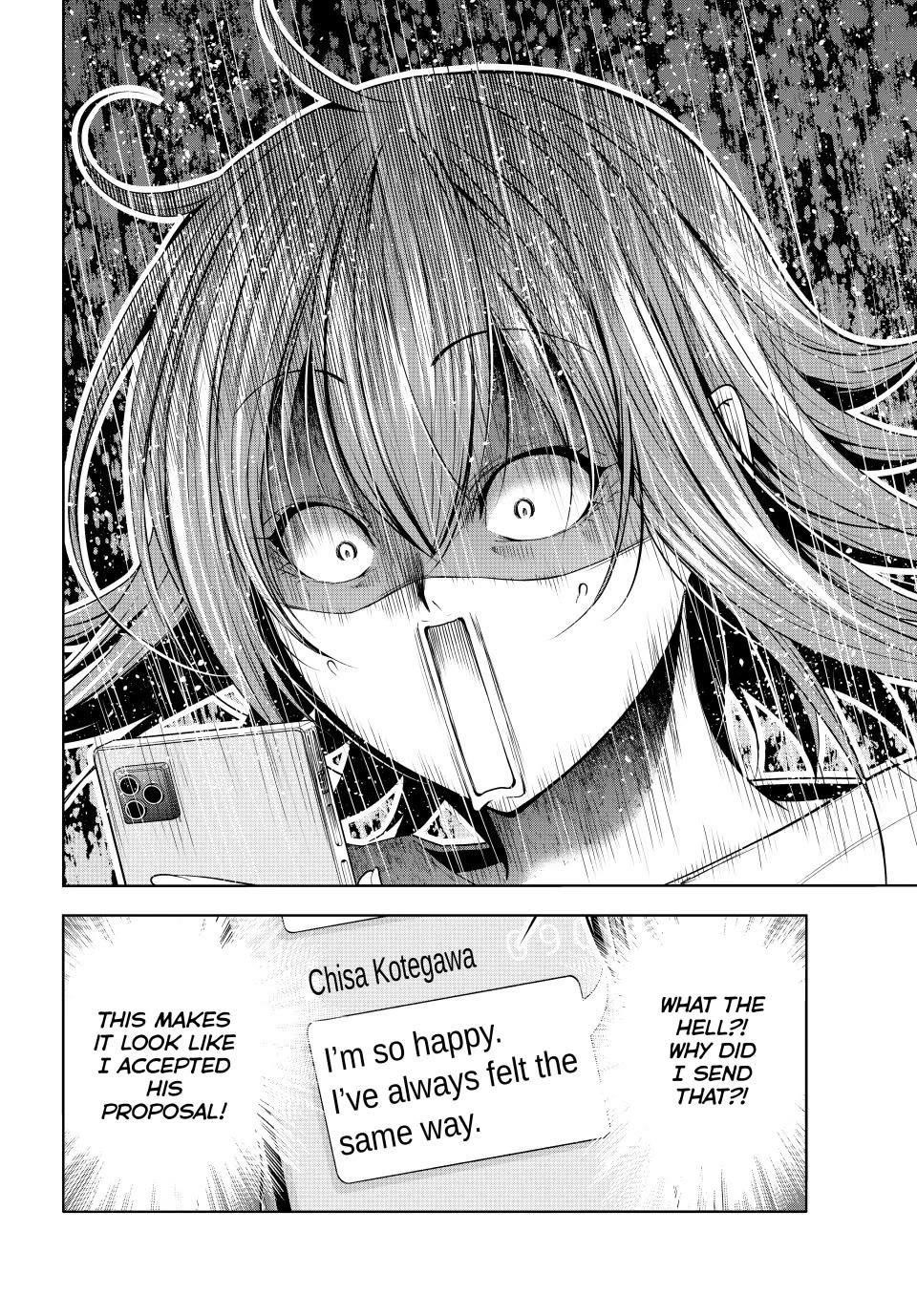 Grand Blue Dreaming Manga Chapter 99 page 6 - Proposal