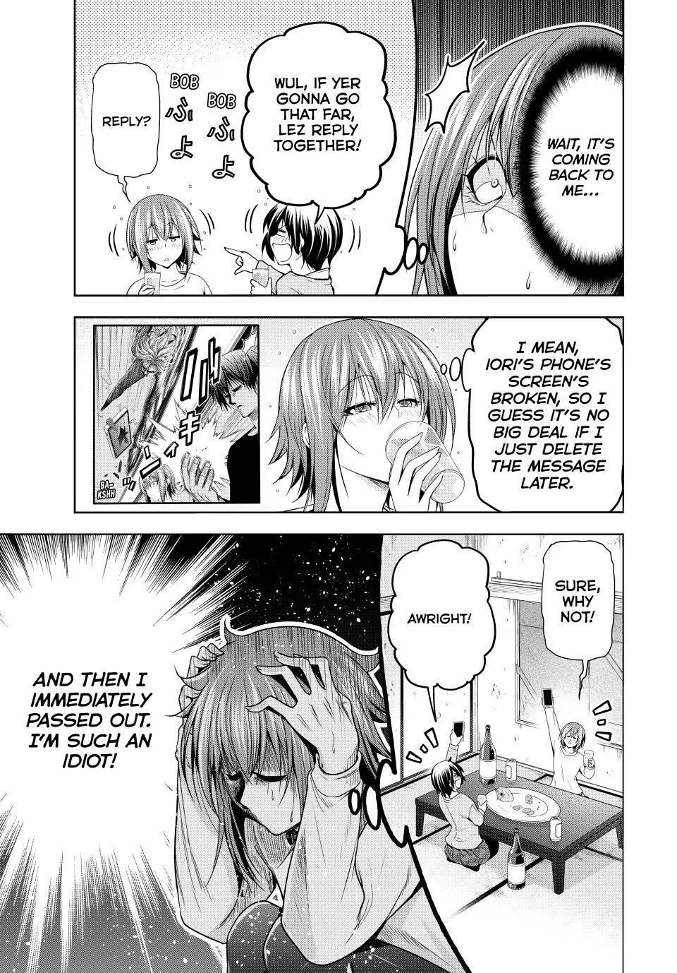 Grand Blue Dreaming Manga Chapter 99 page 7 - Proposal