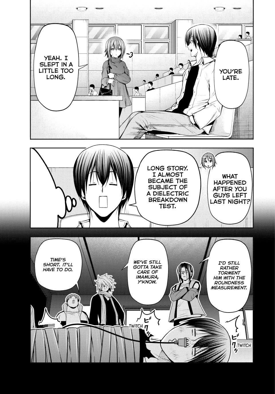 Grand Blue Dreaming Manga Chapter 99 page 9 - Proposal